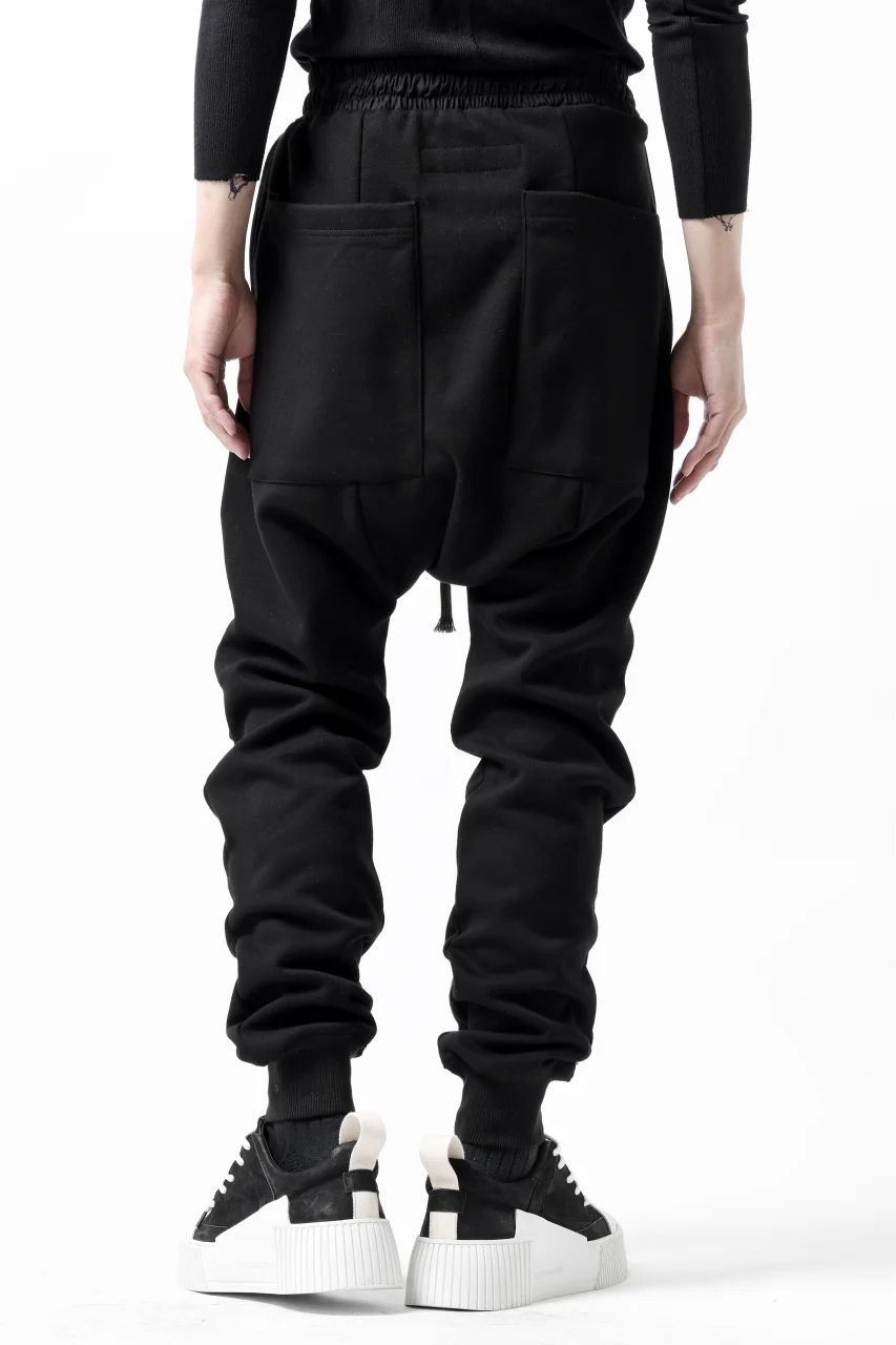 A.F ARTEFACT BOMBERHEAT® SAROUEL EASY PANTS (BLACK) - Image 6