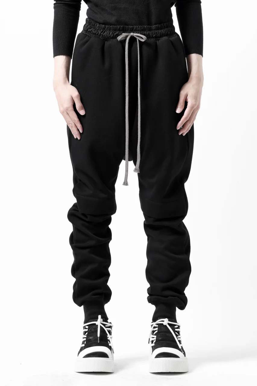 A.F ARTEFACT BOMBERHEAT® SAROUEL EASY PANTS (BLACK) - Image 7