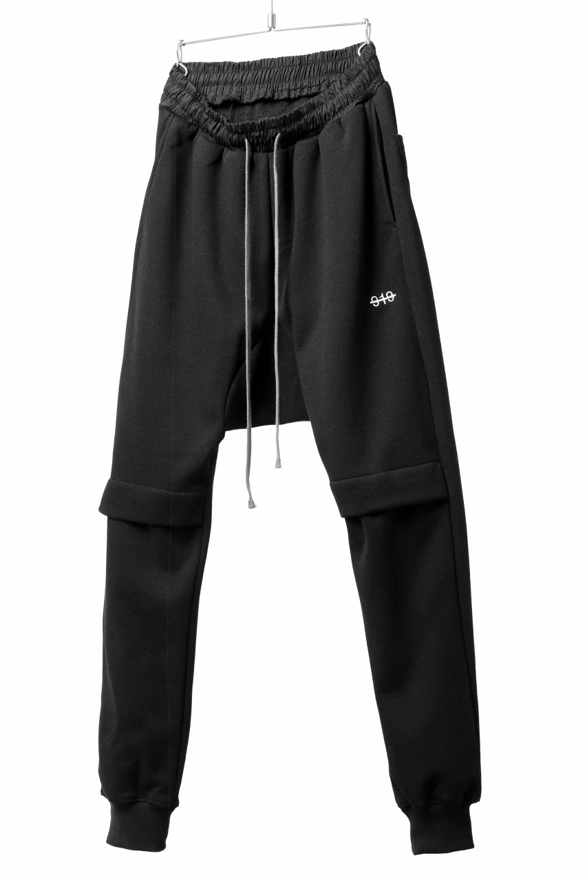 A.F ARTEFACT BOMBERHEAT® SAROUEL EASY PANTS (BLACK) - Image 8