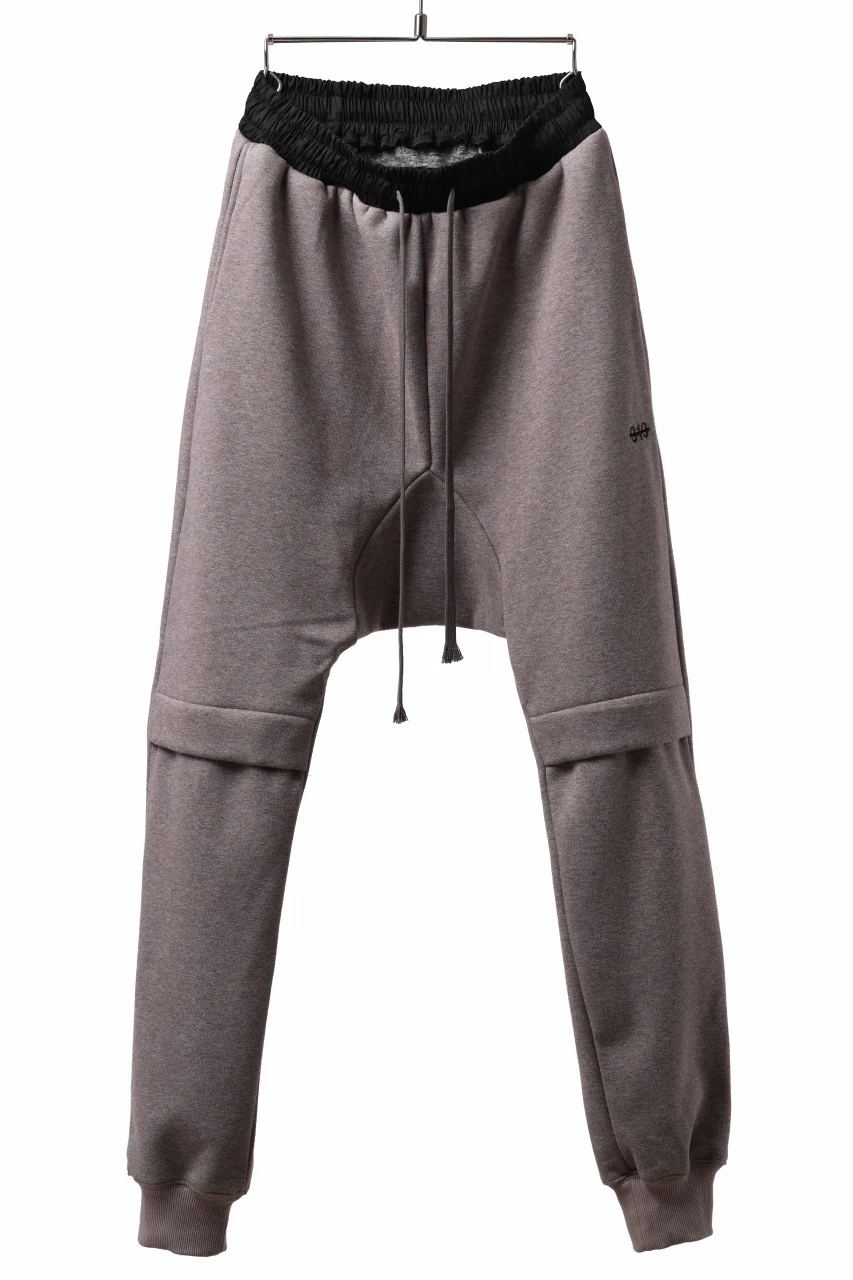 A.F ARTEFACT BOMBERHEAT® SAROUEL EASY PANTS (BROWN)