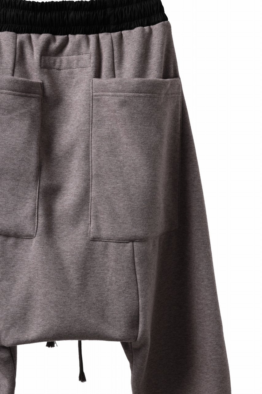 A.F ARTEFACT BOMBERHEAT® SAROUEL EASY PANTS (BROWN) - Image 10