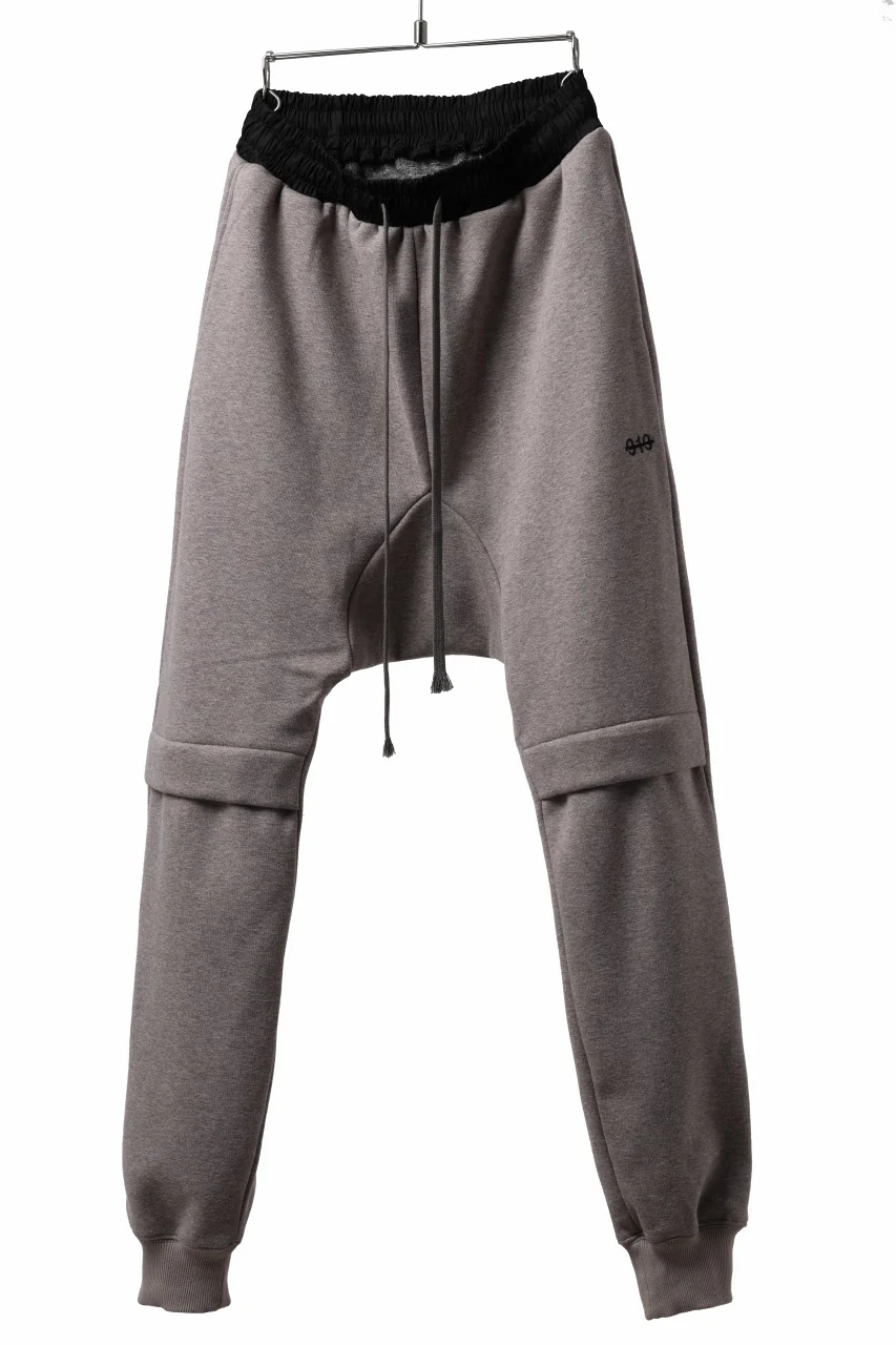 A.F ARTEFACT BOMBERHEAT® SAROUEL EASY PANTS (BROWN) - Image 2