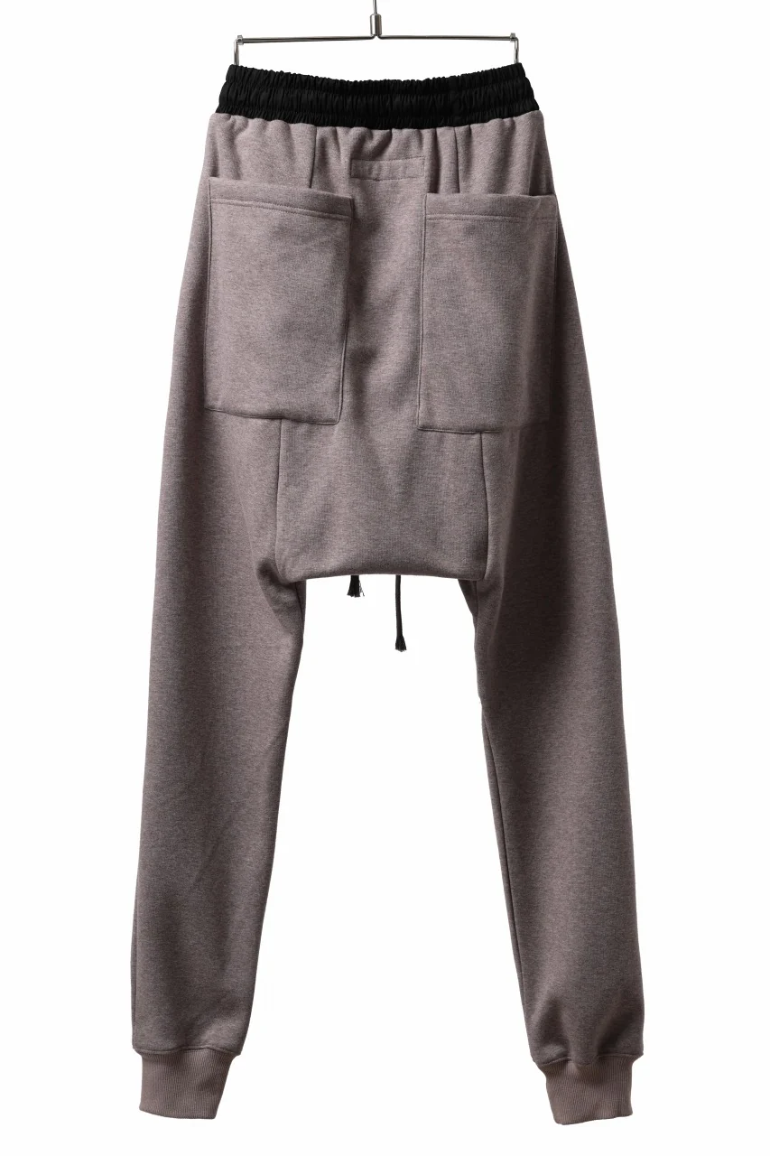 A.F ARTEFACT BOMBERHEAT® SAROUEL EASY PANTS (BROWN) - Image 3