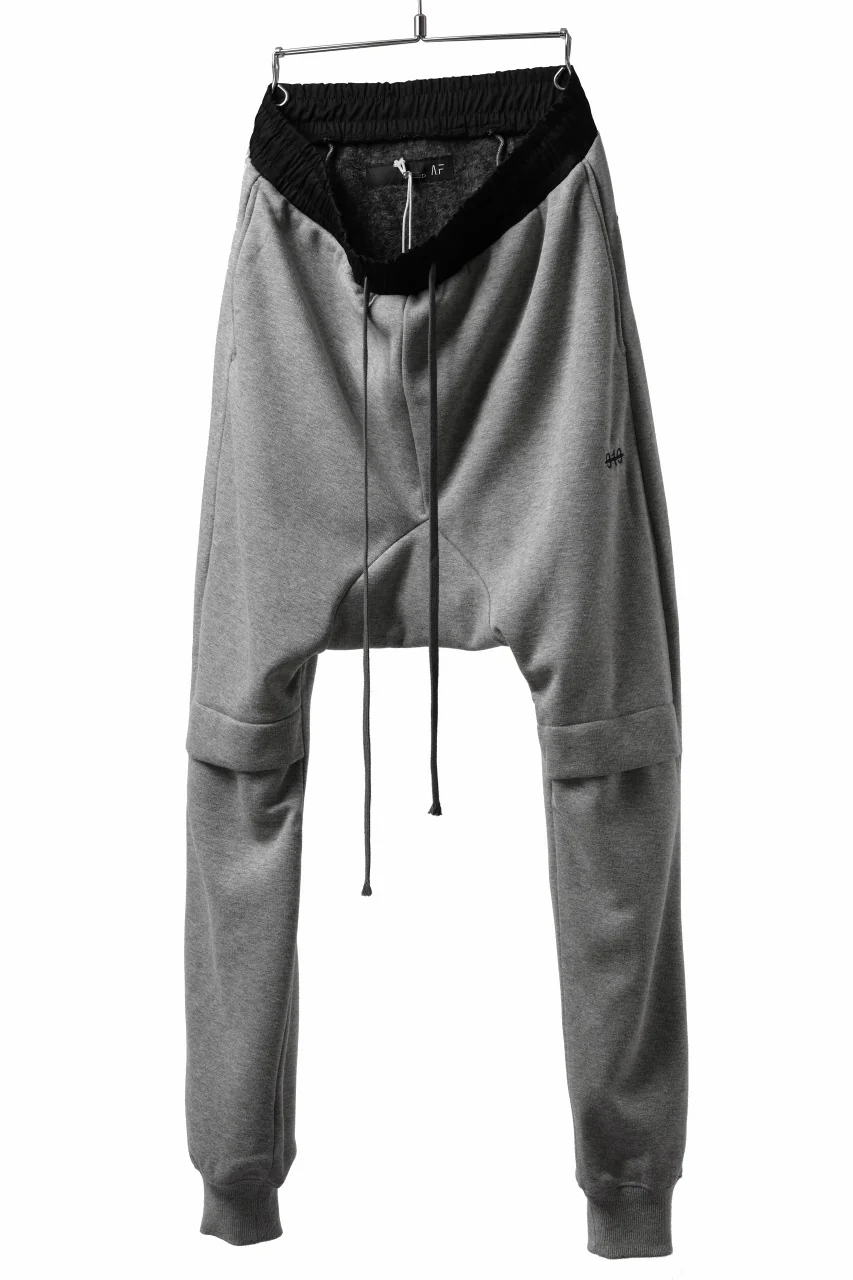 A.F ARTEFACT BOMBERHEAT® SAROUEL EASY PANTS (LIGHT GREY) - Image 11