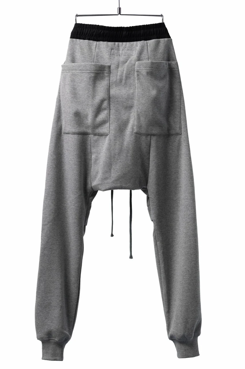 A.F ARTEFACT BOMBERHEAT® SAROUEL EASY PANTS (LIGHT GREY) - Image 12