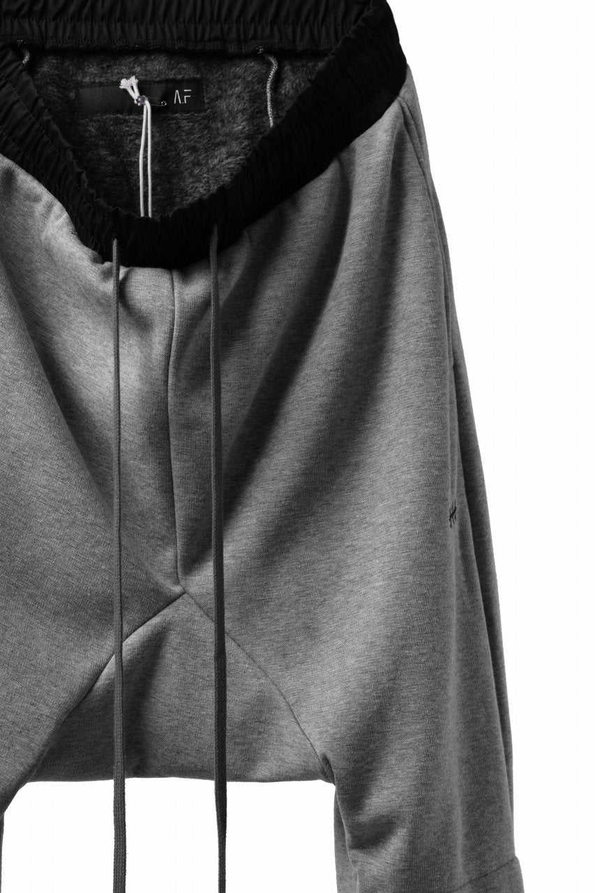 A.F ARTEFACT BOMBERHEAT® SAROUEL EASY PANTS (LIGHT GREY) - Image 13