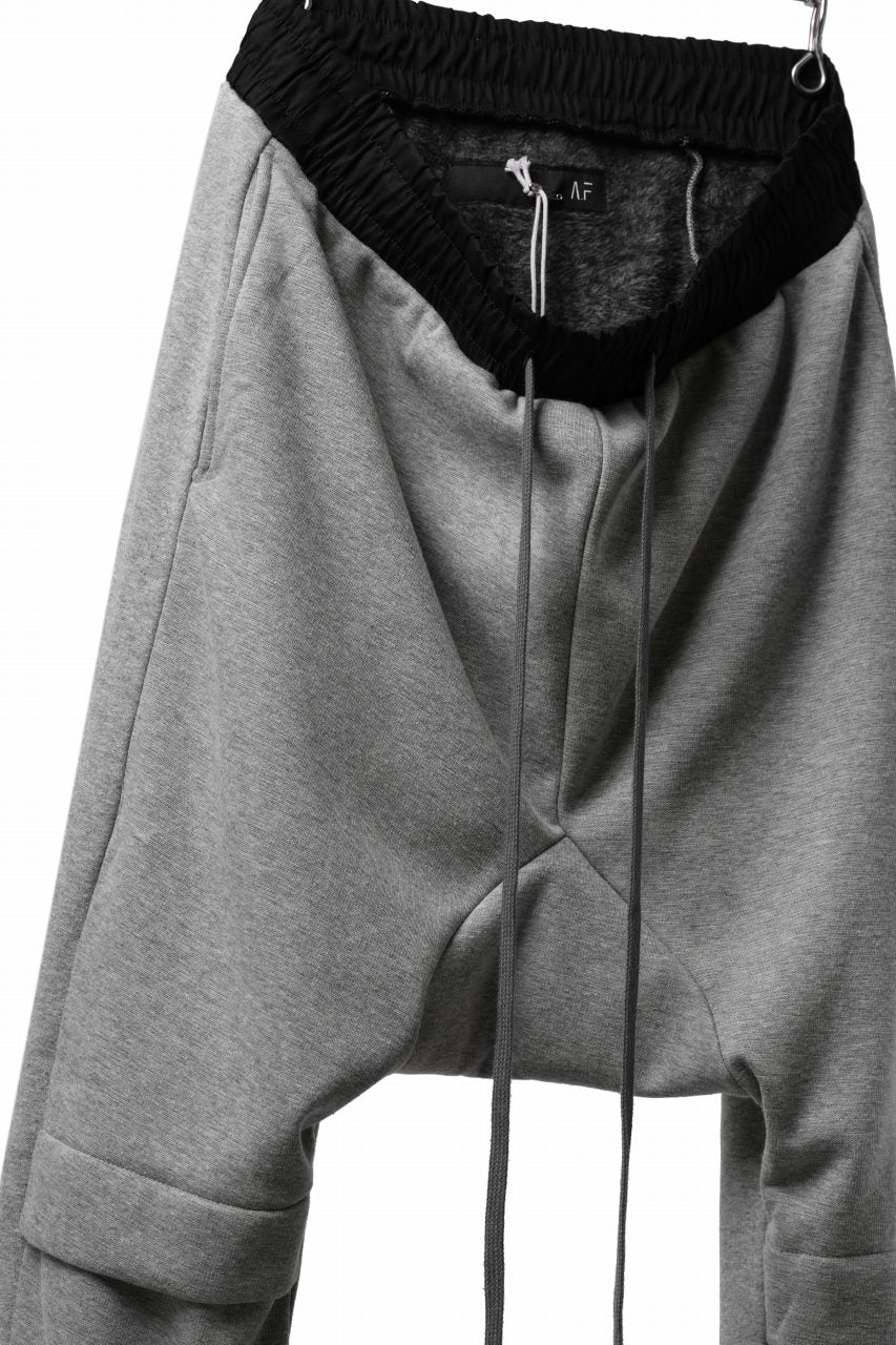 A.F ARTEFACT BOMBERHEAT® SAROUEL EASY PANTS (LIGHT GREY) - Image 16