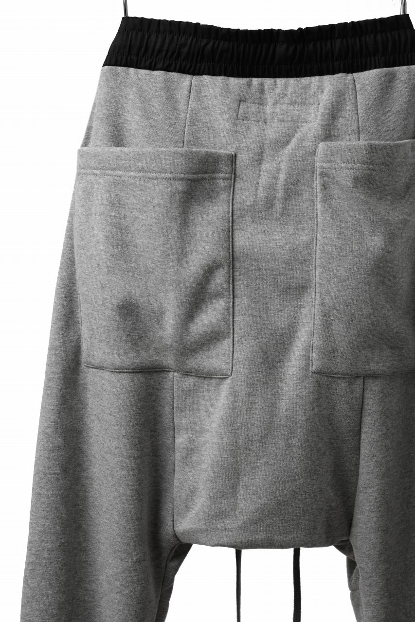 A.F ARTEFACT BOMBERHEAT® SAROUEL EASY PANTS (LIGHT GREY) - Image 19