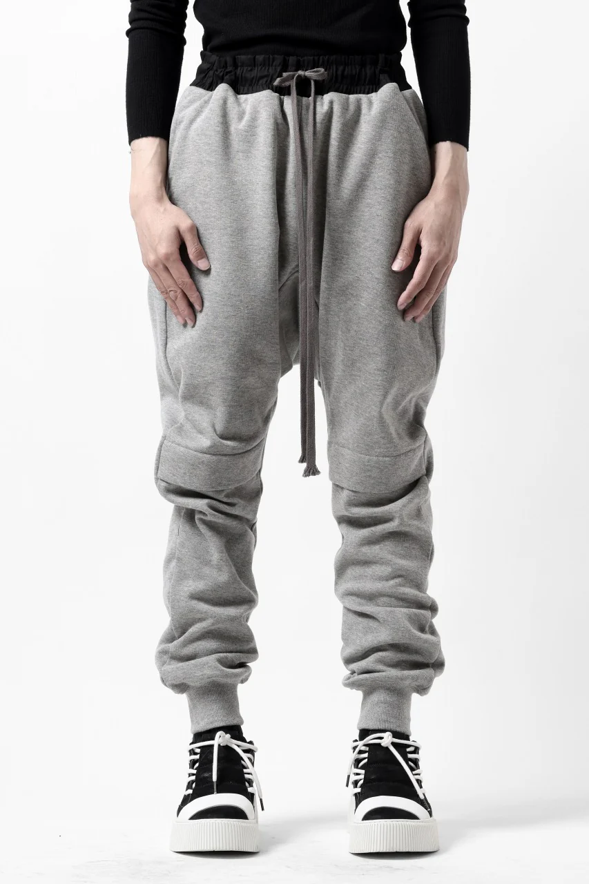 A.F ARTEFACT BOMBERHEAT® SAROUEL EASY PANTS (LIGHT GREY) - Image 2