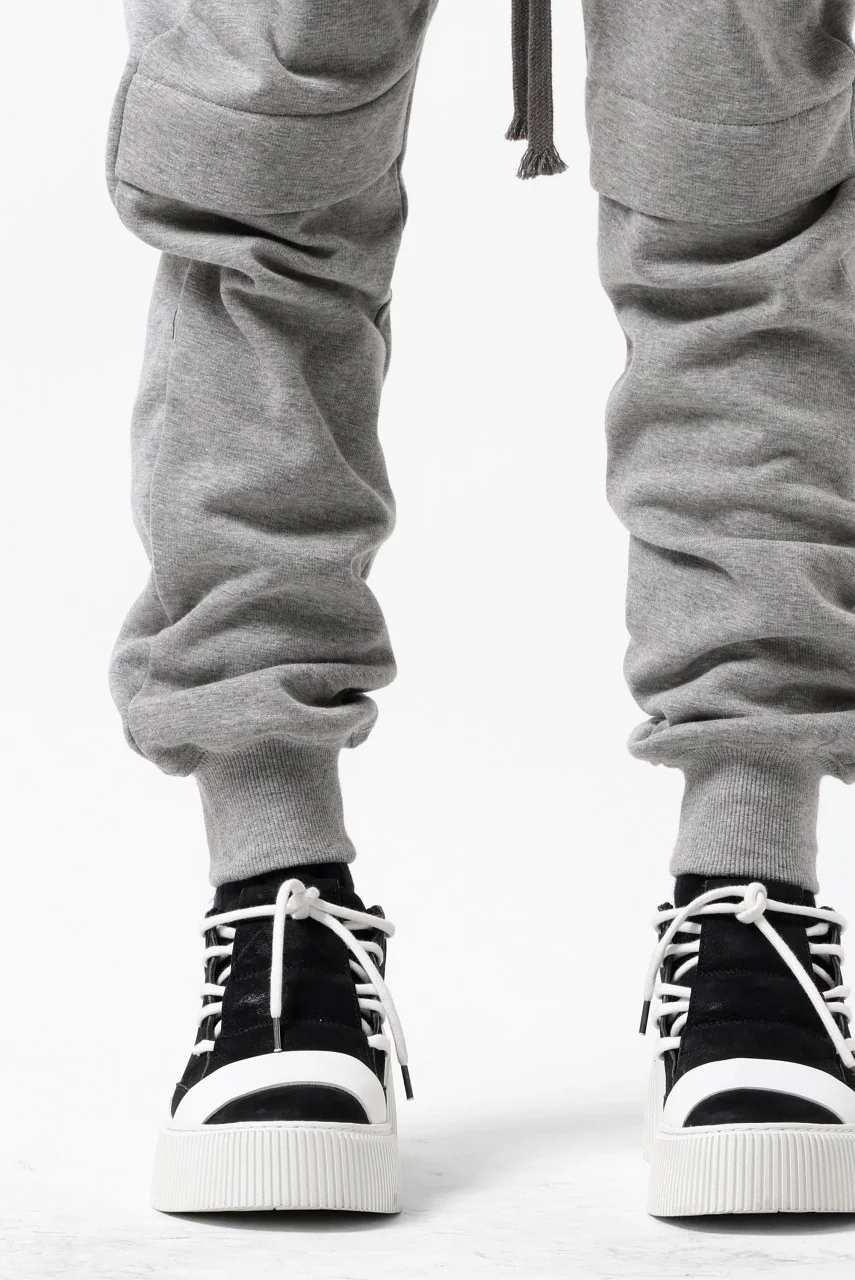 A.F ARTEFACT BOMBERHEAT® SAROUEL EASY PANTS (LIGHT GREY) - Image 23