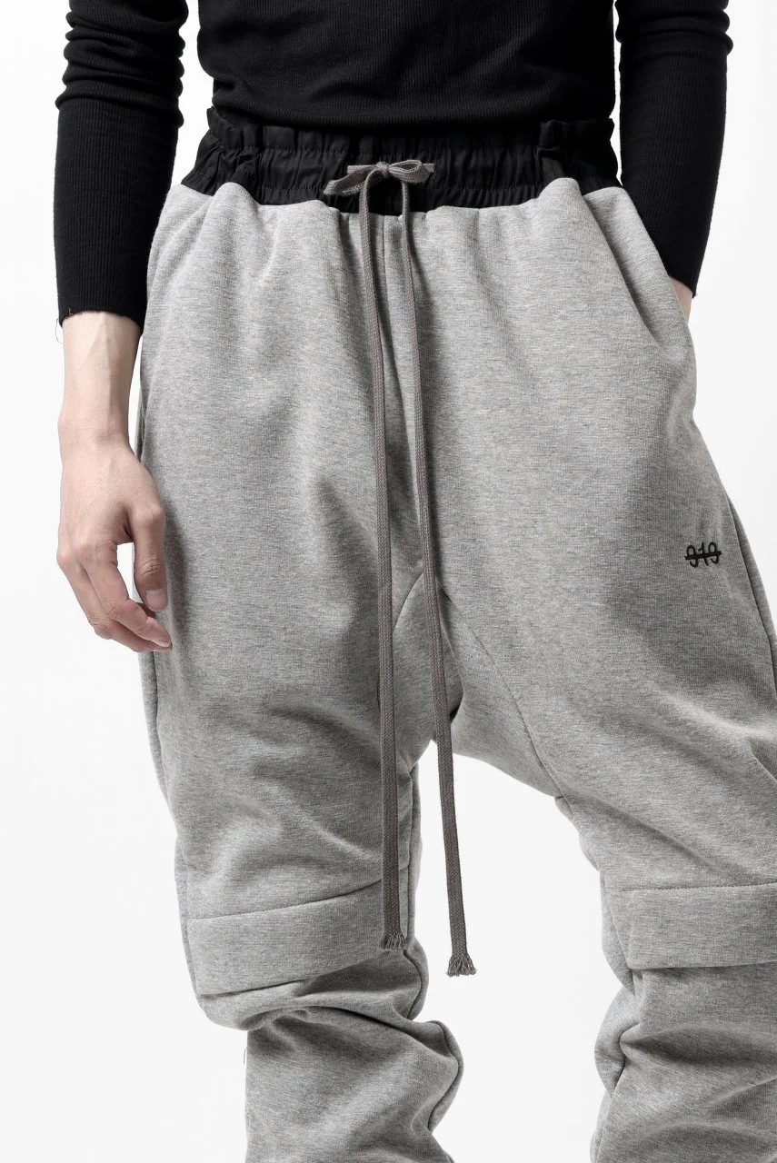 A.F ARTEFACT BOMBERHEAT® SAROUEL EASY PANTS (LIGHT GREY) - Image 26