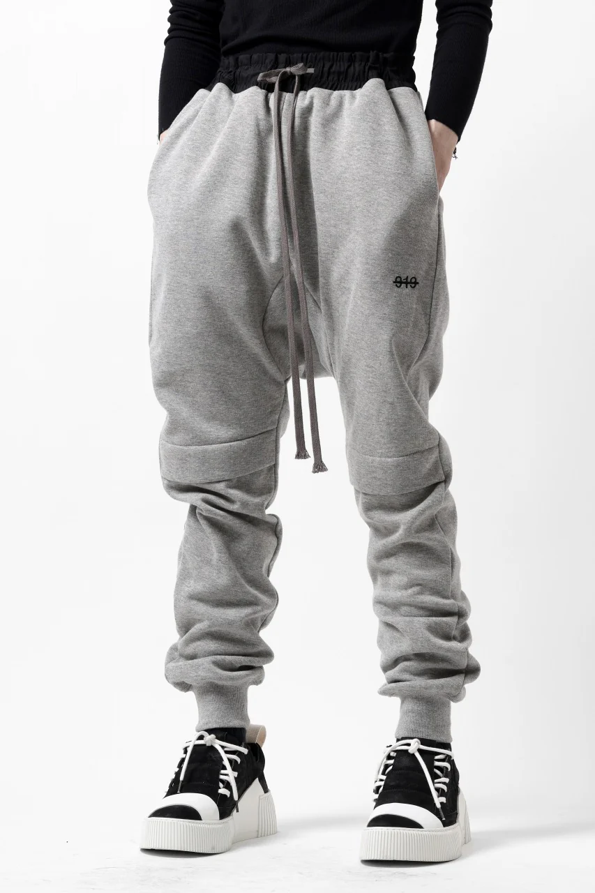 A.F ARTEFACT BOMBERHEAT® SAROUEL EASY PANTS (LIGHT GREY) - Image 3