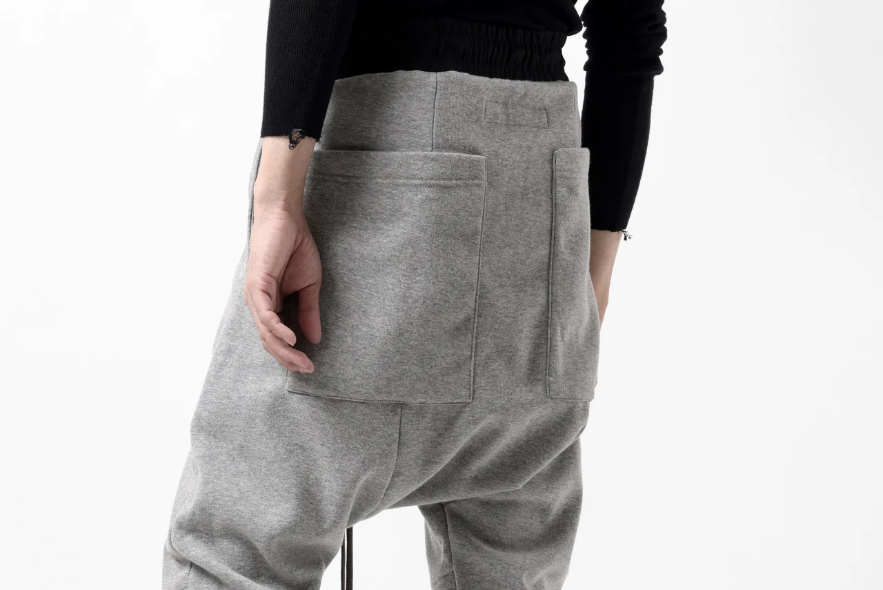 A.F ARTEFACT BOMBERHEAT® SAROUEL EASY PANTS (LIGHT GREY) - Image 31