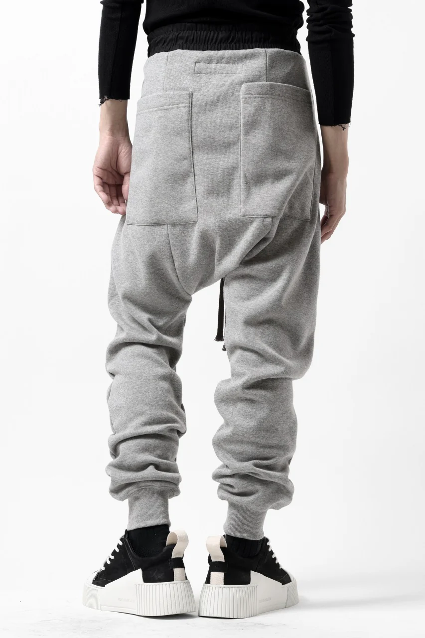 A.F ARTEFACT BOMBERHEAT® SAROUEL EASY PANTS (LIGHT GREY) - Image 6