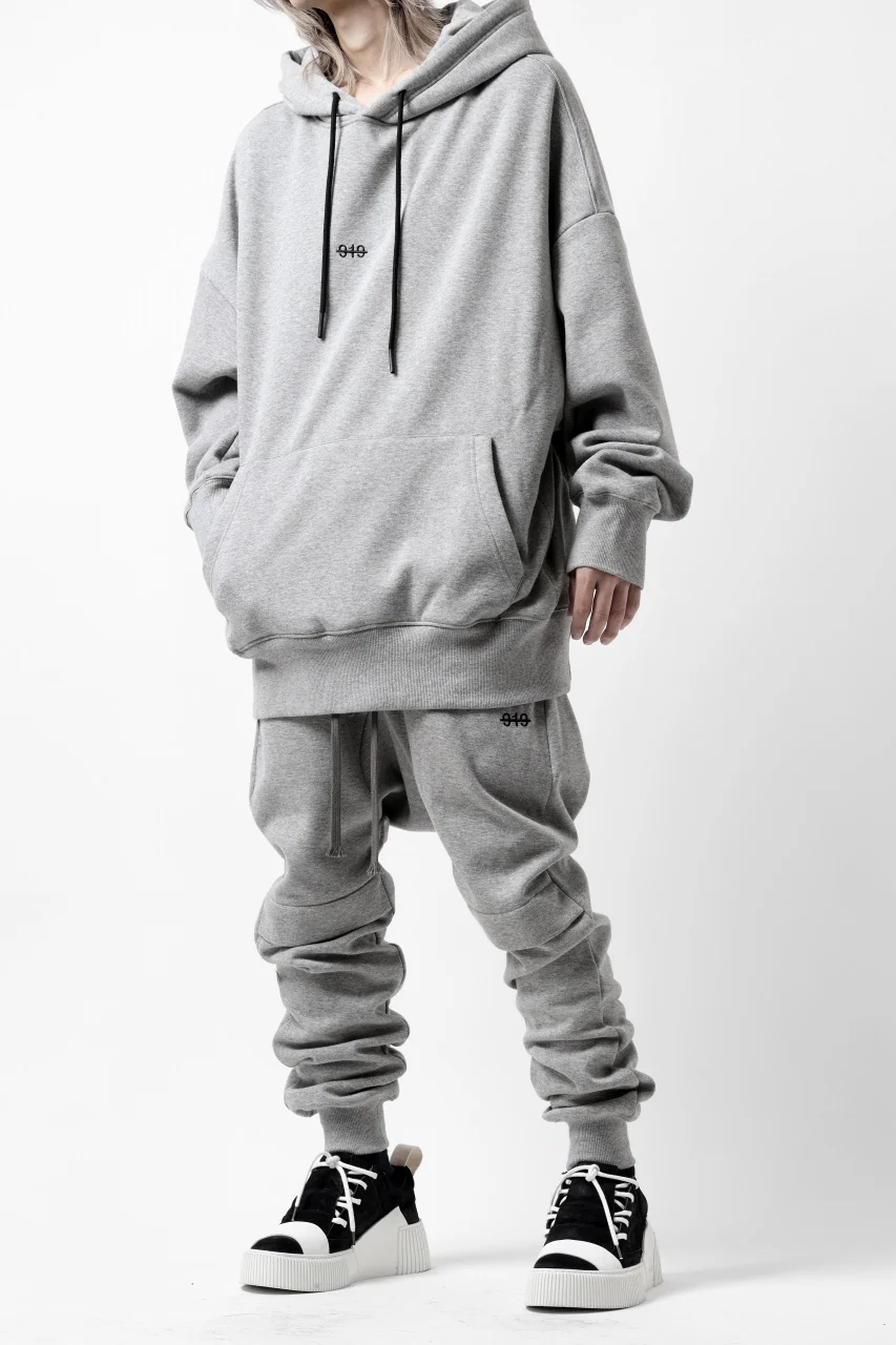 A.F ARTEFACT BOMBERHEAT® SAROUEL EASY PANTS (LIGHT GREY) - Image 8