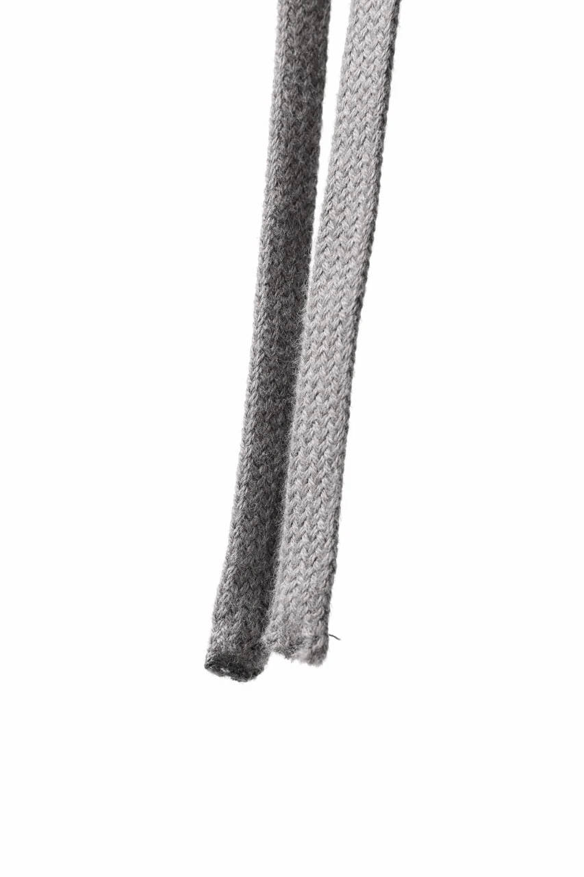 A.F ARTEFACT COMBINATION ZIPPER SARROUEL SKINNY PANTS / BOMBER HEAT® + NYLON (BLACK) - Image 19