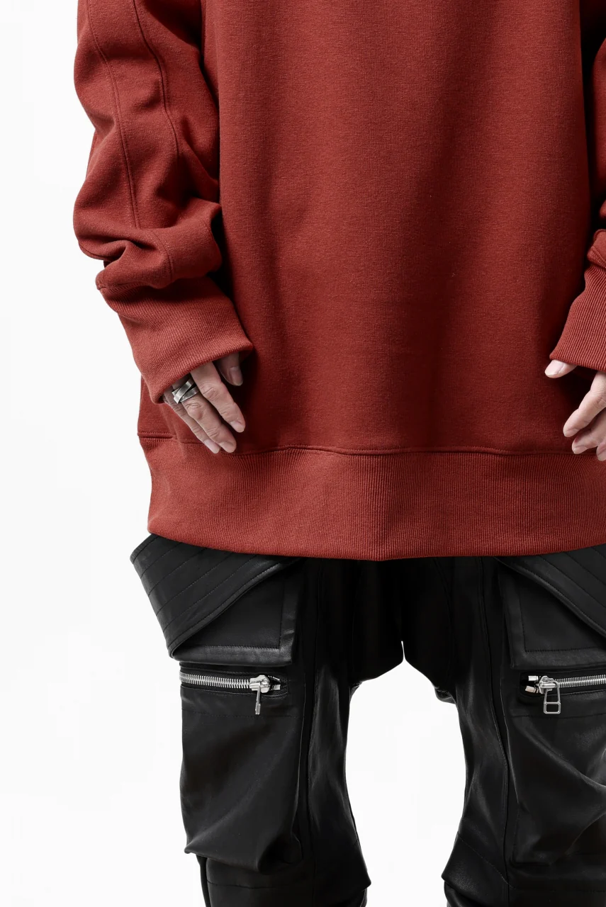 A.F ARTEFACT BomberHEAT DOLMAN PULLOVER TOPS (D.ORANGE) - Image 11