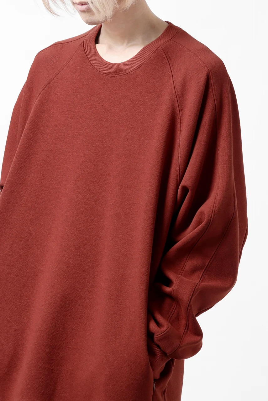A.F ARTEFACT BomberHEAT DOLMAN PULLOVER TOPS (D.ORANGE) - Image 12