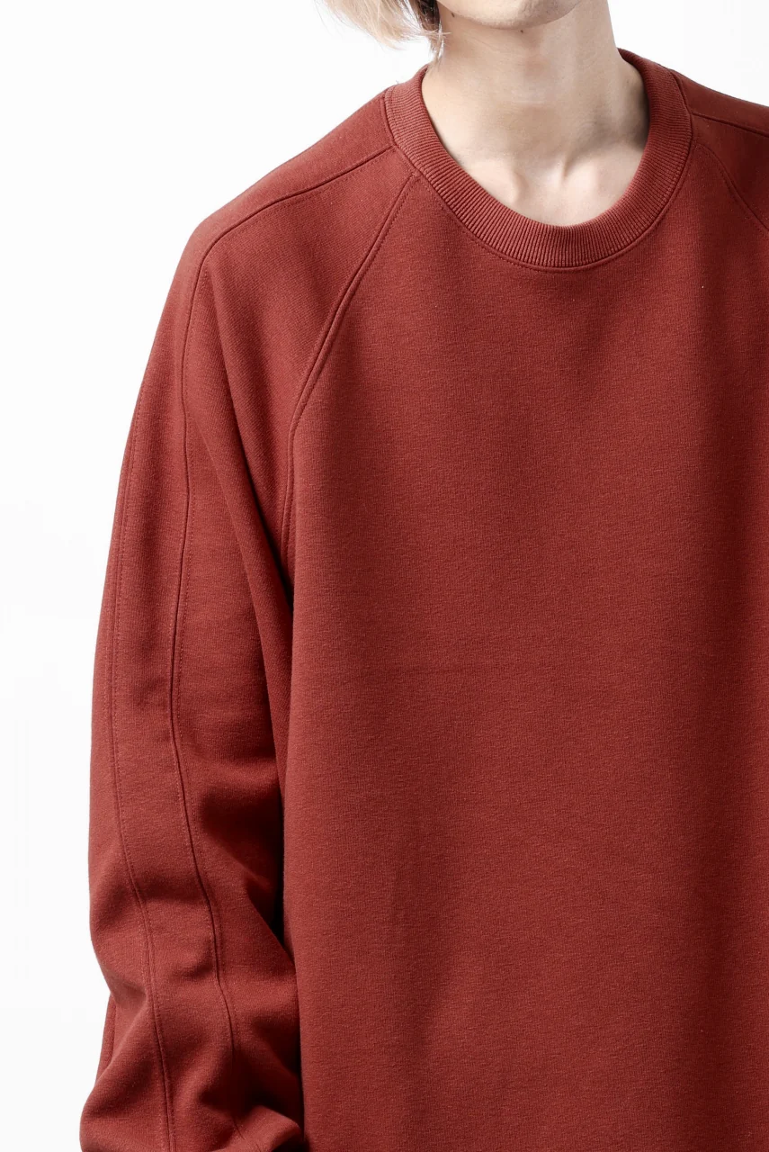 A.F ARTEFACT BomberHEAT DOLMAN PULLOVER TOPS (D.ORANGE) - Image 13