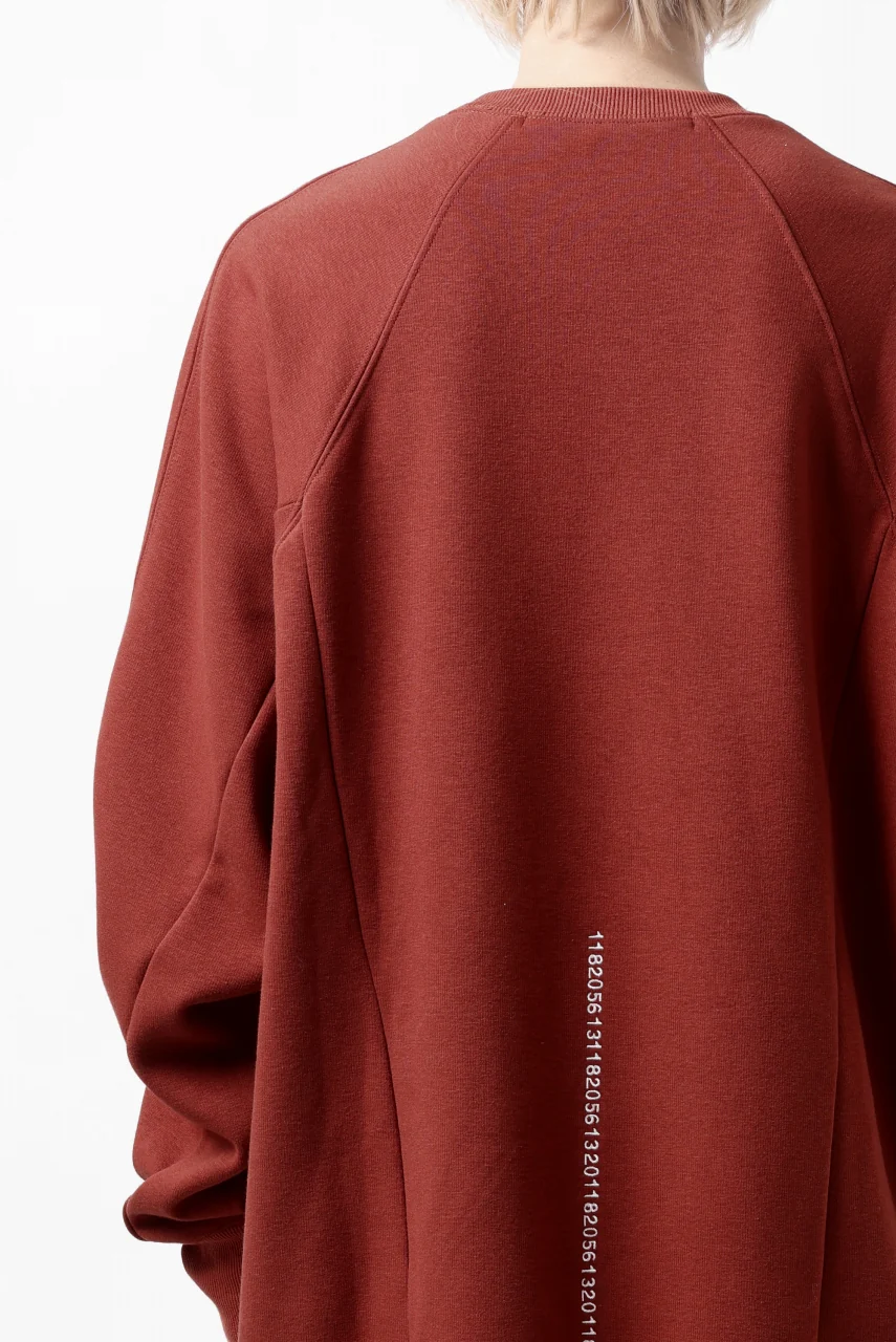 A.F ARTEFACT BomberHEAT DOLMAN PULLOVER TOPS (D.ORANGE) - Image 15