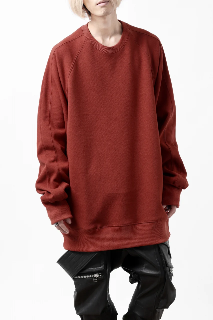 A.F ARTEFACT BomberHEAT DOLMAN PULLOVER TOPS (D.ORANGE) - Image 5