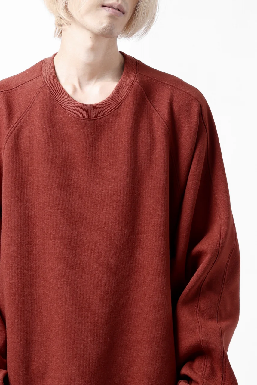 A.F ARTEFACT BomberHEAT DOLMAN PULLOVER TOPS (D.ORANGE) - Image 9