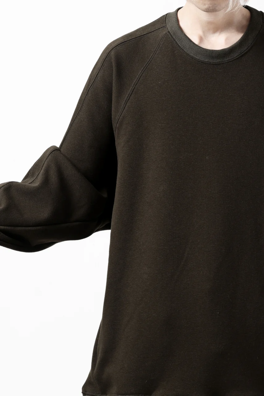 A.F ARTEFACT BomberHEAT DOLMAN PULLOVER TOPS (KHAKI) - Image 15