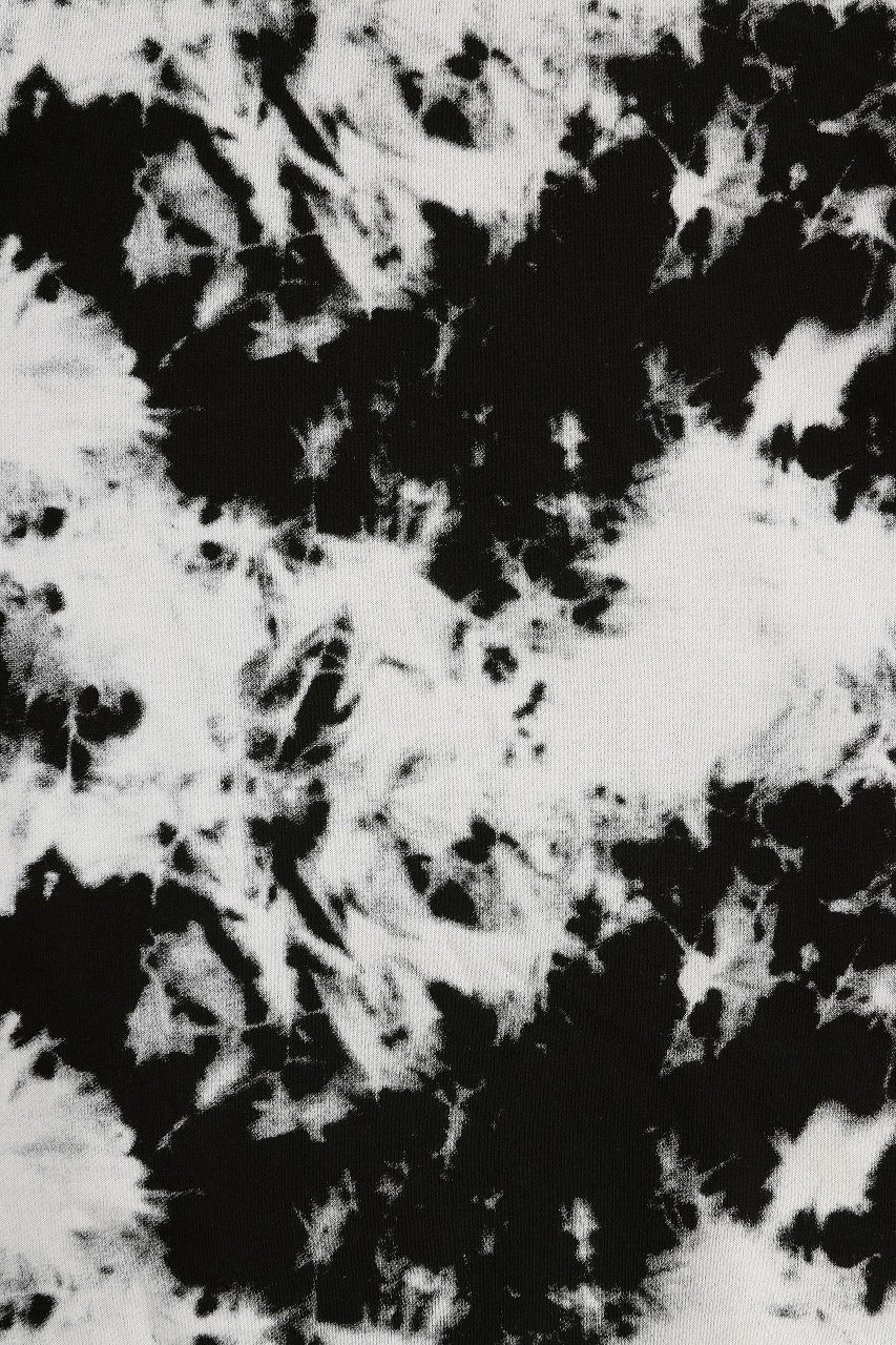 A.F ARTEFACT CARGO HOODED TOPS / MOTTLED DYING (BLACK x IVORY) - Image 12
