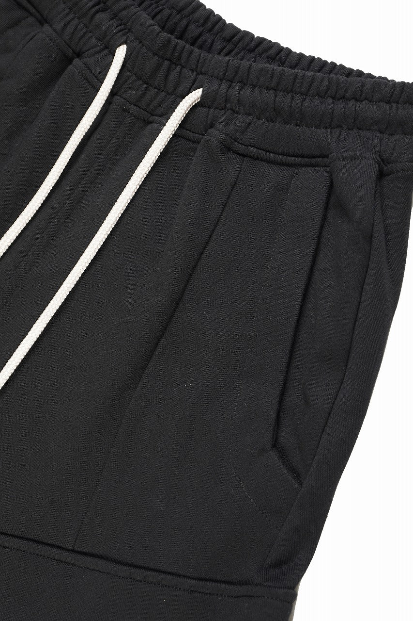 A.F ARTEFACT CARGO JOHDPURS SWEAT PANTS (BLACK) - Image 6