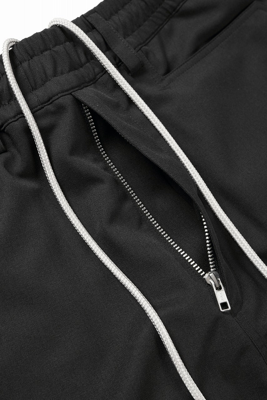 A.F ARTEFACT CARGO WIDE PANTS / PLAIN WEAVE (BLACK) - Image 8
