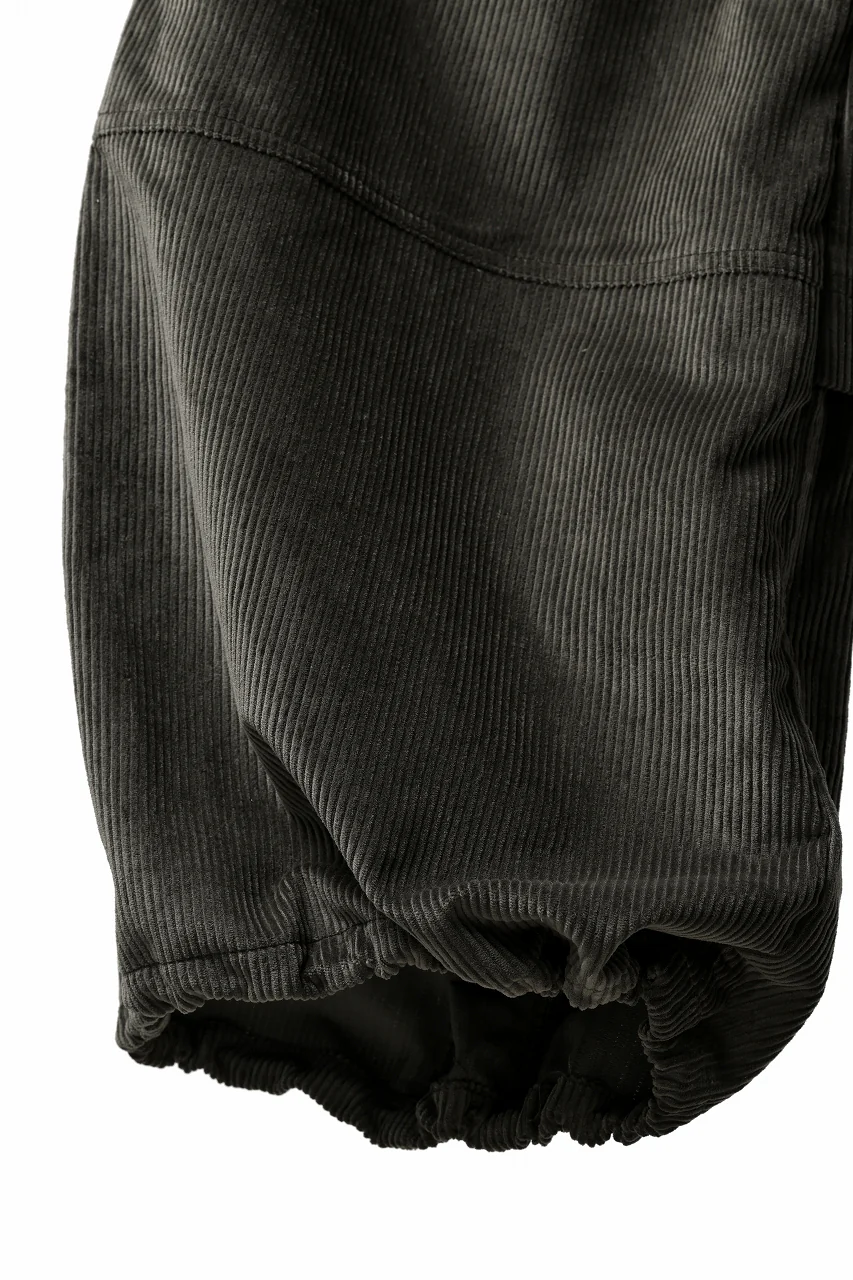 A.F ARTEFACT CARGO ZIP BAGGY PANTS / CORDUROY (KHAKI) - Image 14