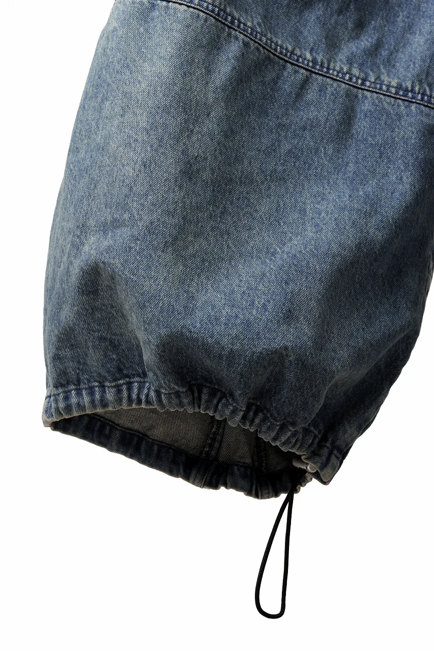 A.F ARTEFACT CARGO ZIP BAGGY PANTS / FADED DENIM (INDIGO) - Image 28