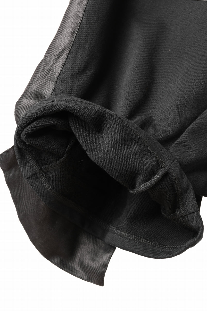 A.F ARTEFACT COMBINED DROPCROTCH CARGO SHORTS (BLACK) - Image 21