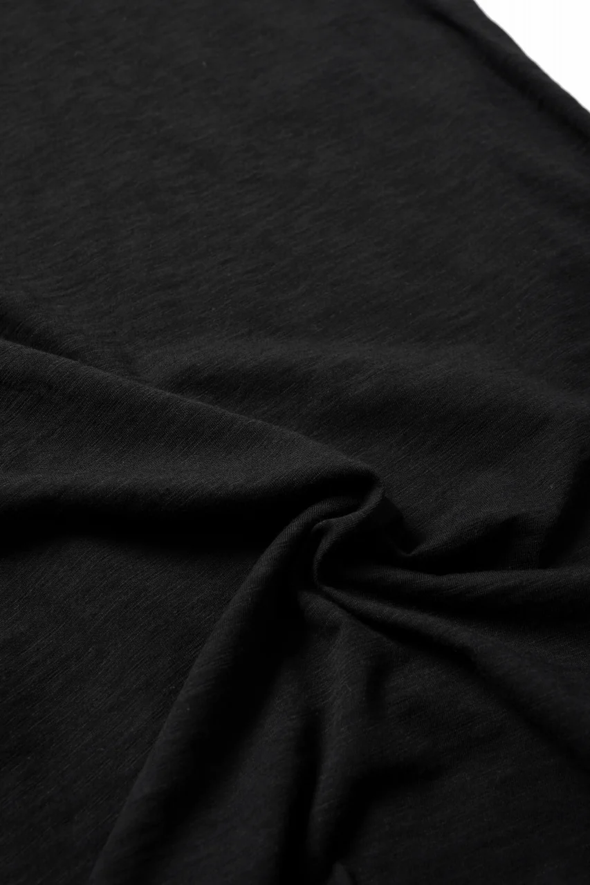 A.F ARTEFACT CUT SLEEVE T-SHIRT / SLAB L.JERSEY (BLACK) - Image 10