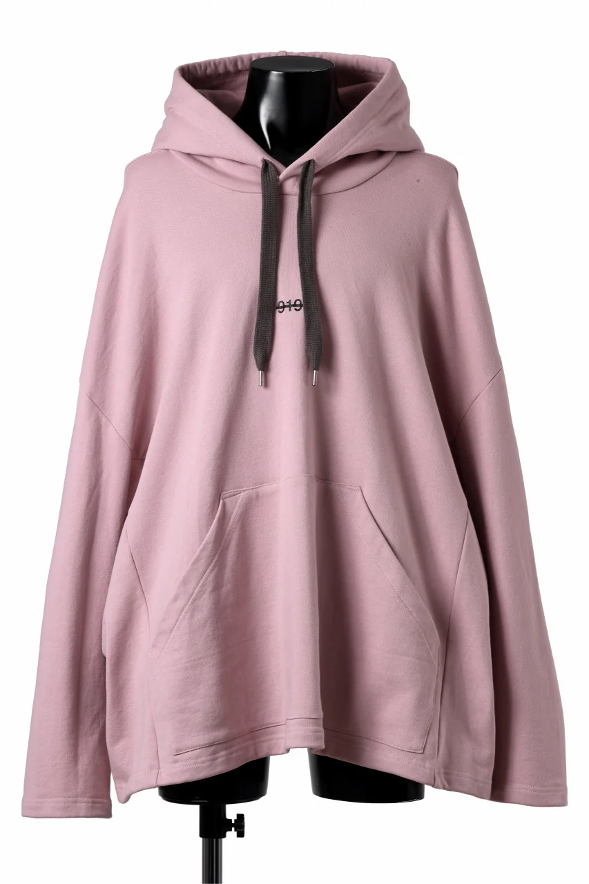 A.F ARTEFACT DOLMAN SWEAT HOODIE (PINK)