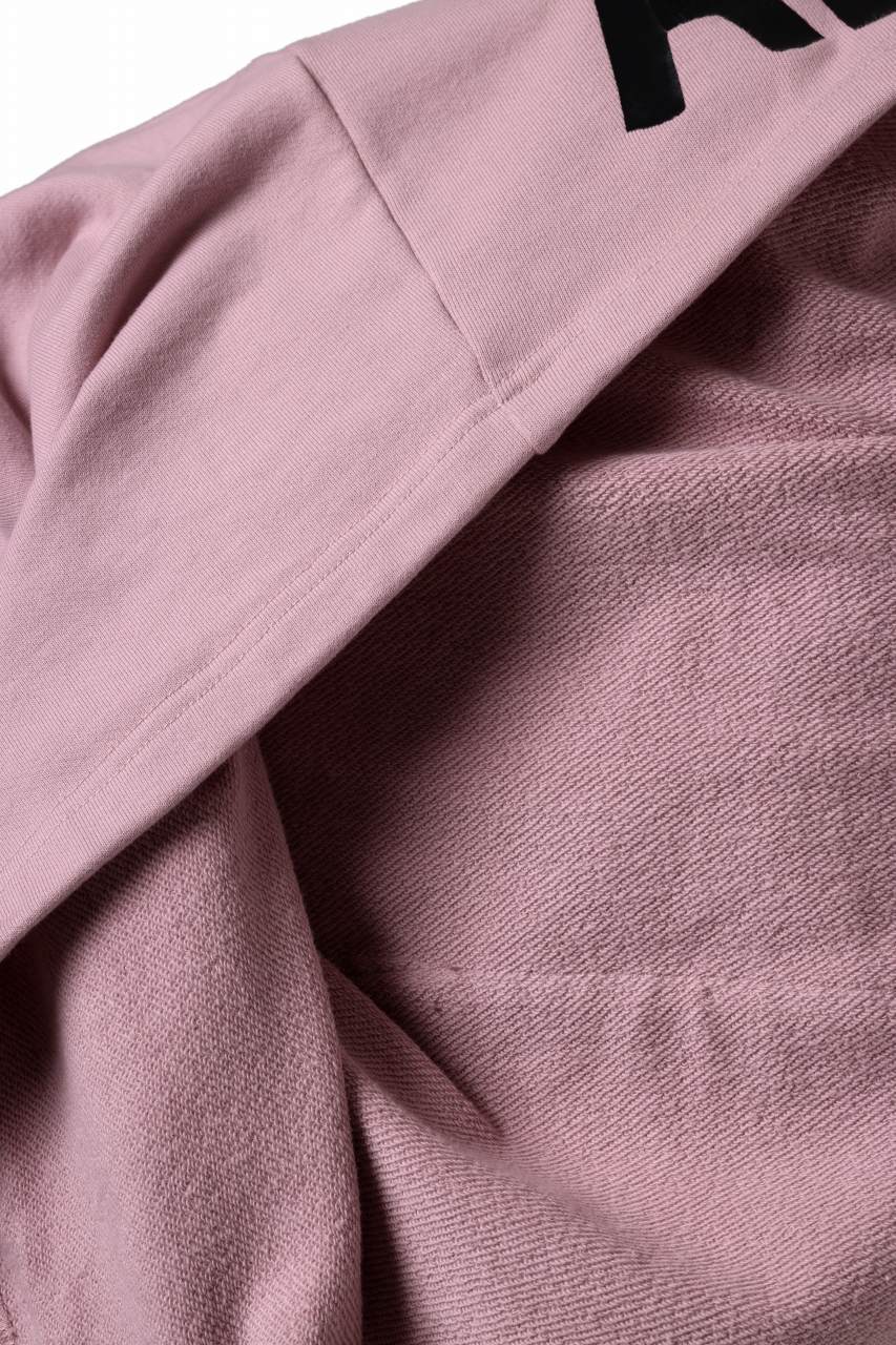 A.F ARTEFACT DOLMAN SWEAT HOODIE (PINK) - Image 11