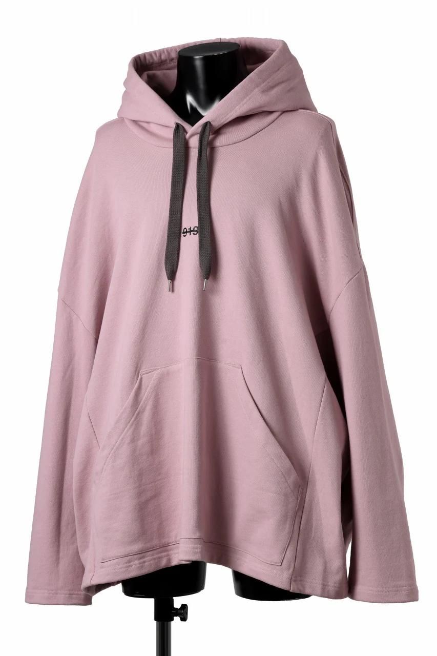 A.F ARTEFACT DOLMAN SWEAT HOODIE (PINK) - Image 2
