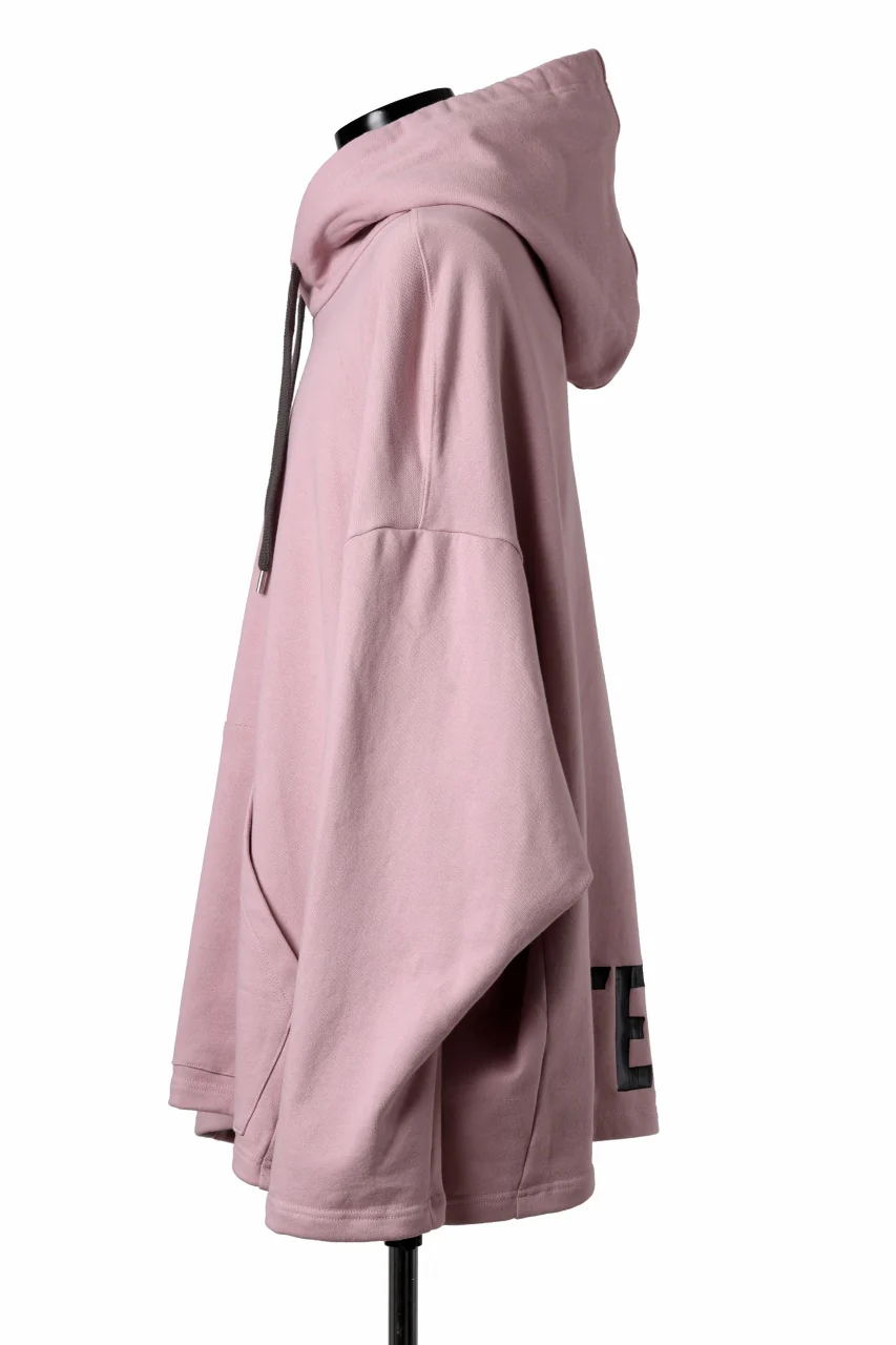 A.F ARTEFACT DOLMAN SWEAT HOODIE (PINK) - Image 3