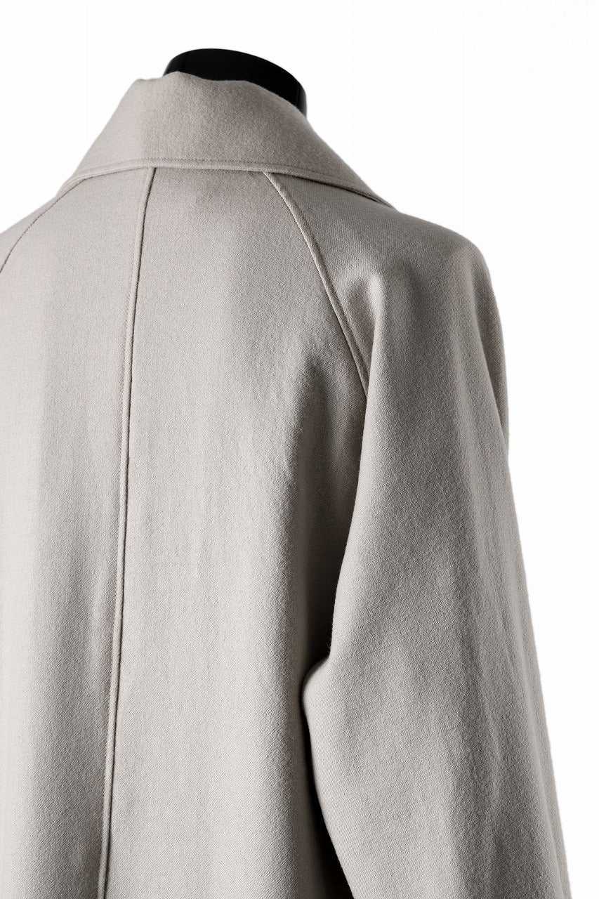 A.F ARTEFACT DOUBLE BREASTED CLASSIC COAT (BEIGE) - Image 13