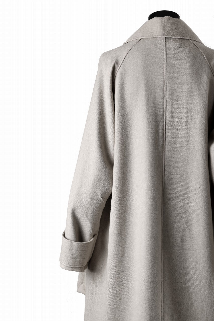 A.F ARTEFACT DOUBLE BREASTED CLASSIC COAT (BEIGE) - Image 15