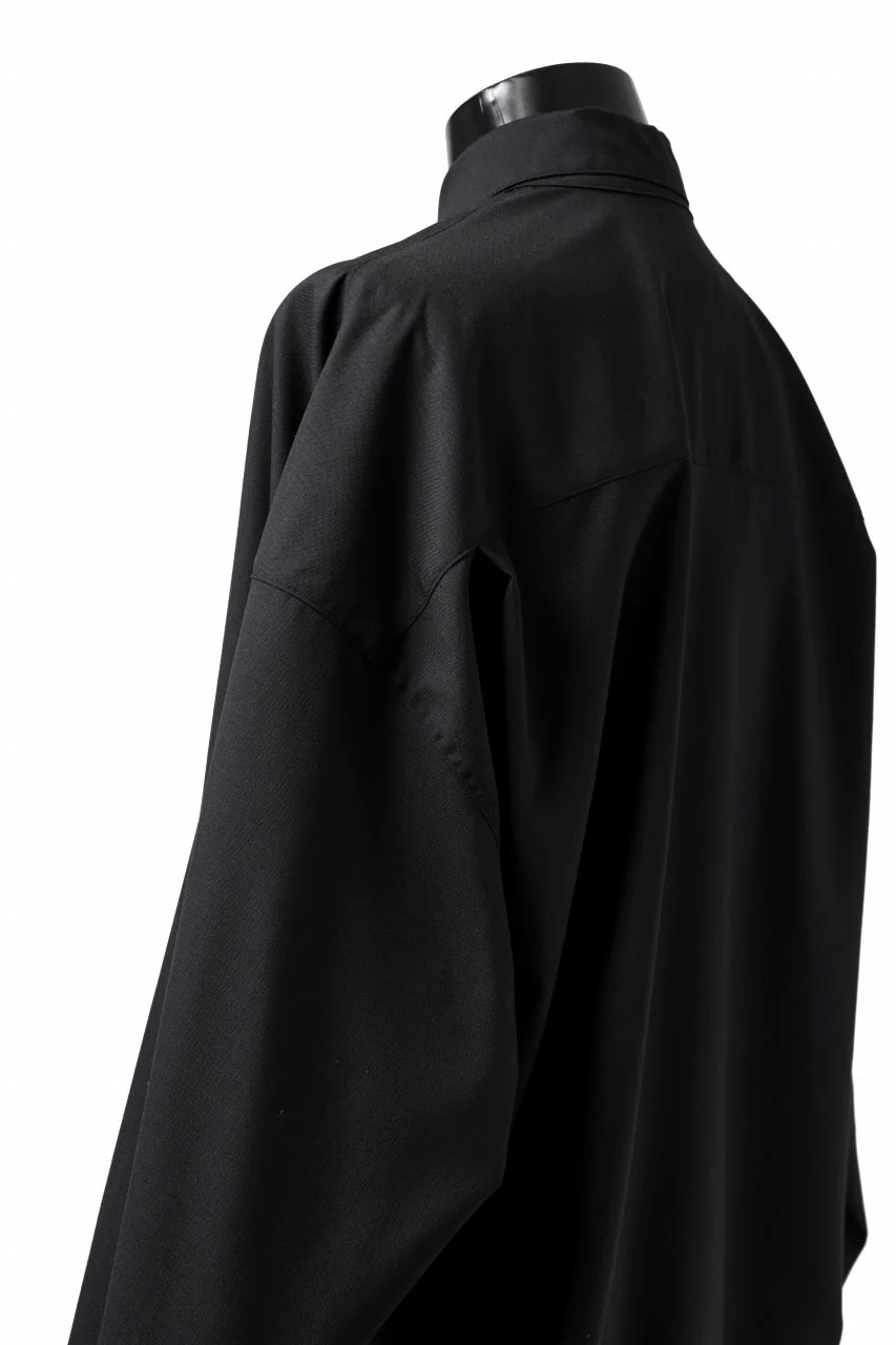 A.F ARTEFACT DRAPE OVER COCOON SHIRT (D.GREY) - Image 16
