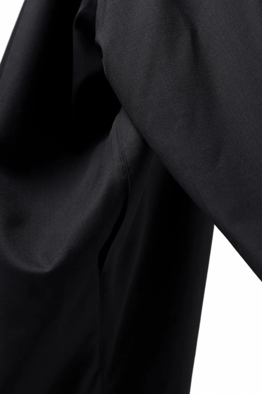 A.F ARTEFACT DRAPE OVER COCOON SHIRT (D.GREY) - Image 19
