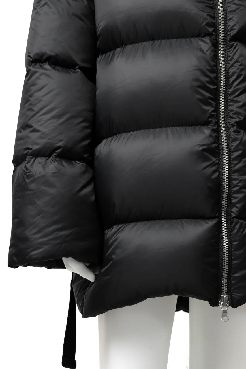 A.F ARTEFACT DUVET VERTICAL DOWN JACKET (BLACK) - Image 13
