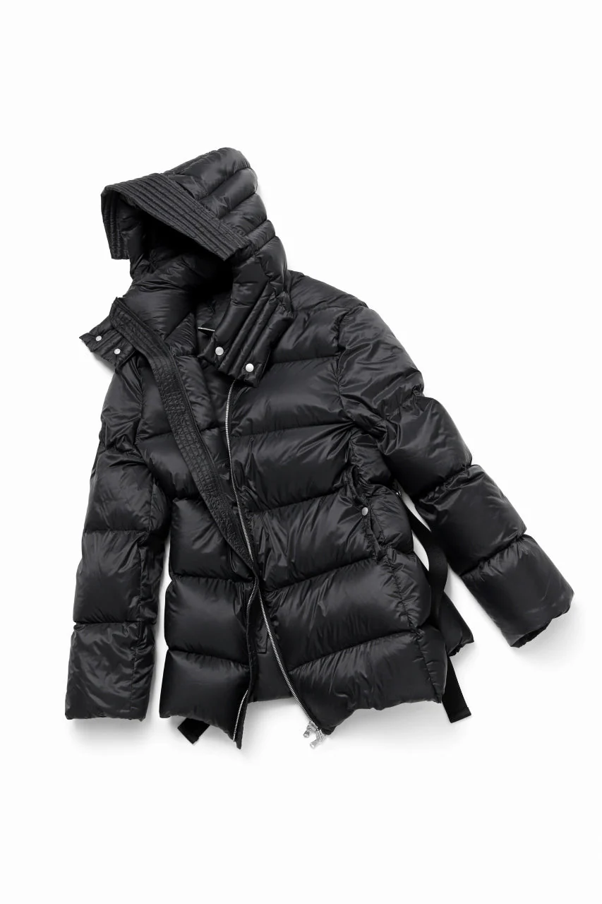 A.F ARTEFACT DUVET VERTICAL DOWN JACKET (BLACK) - Image 2