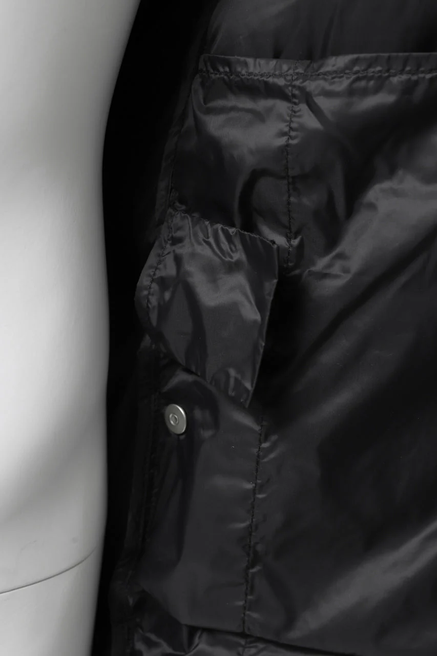 A.F ARTEFACT DUVET VERTICAL DOWN JACKET (BLACK) - Image 26