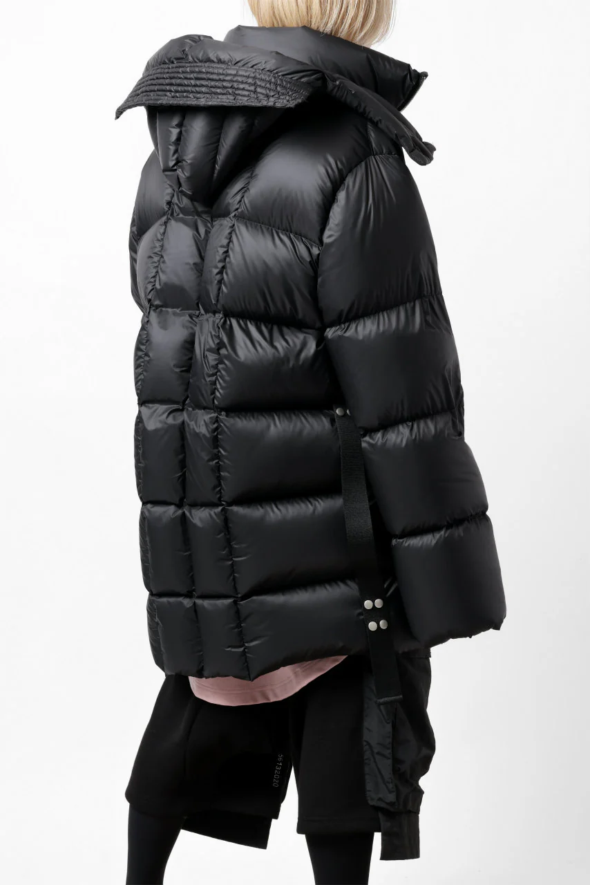 A.F ARTEFACT DUVET VERTICAL DOWN JACKET (BLACK) - Image 29