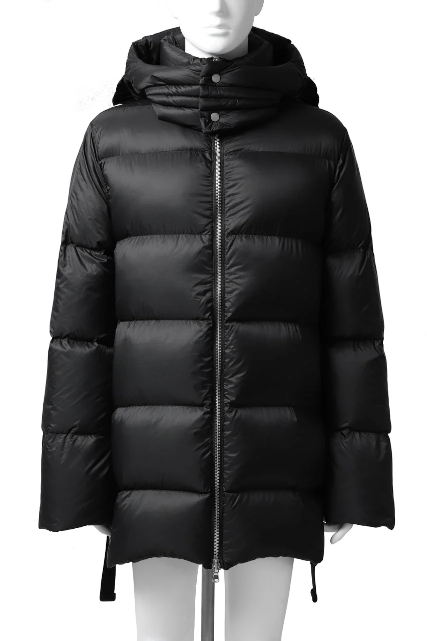 A.F ARTEFACT DUVET VERTICAL DOWN JACKET (BLACK) - Image 3