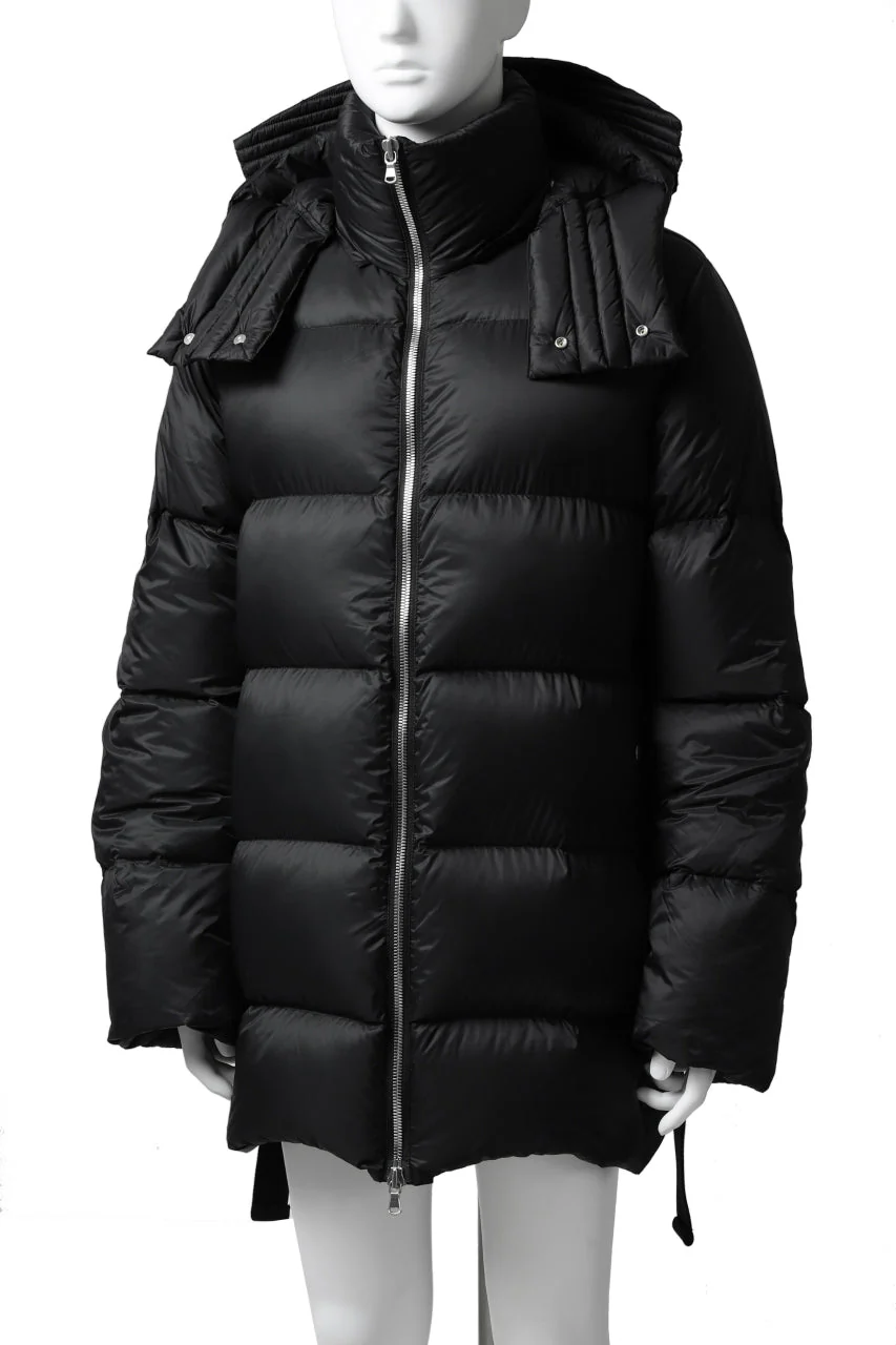 A.F ARTEFACT DUVET VERTICAL DOWN JACKET (BLACK) - Image 5