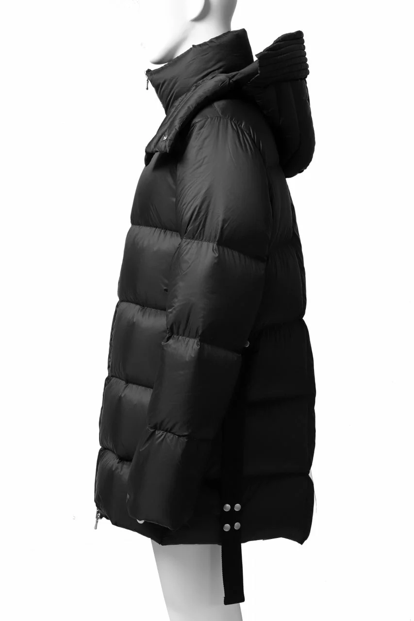 A.F ARTEFACT DUVET VERTICAL DOWN JACKET (BLACK) - Image 7