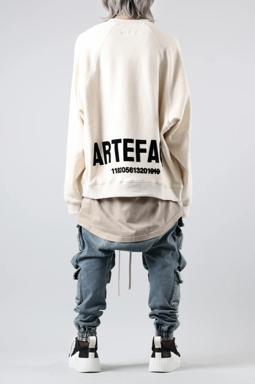 A.F ARTEFACT EASY SARROUEL MILITARY POCKET PANTS / FADED AGEING DENIM (INDIGO) - Image 21